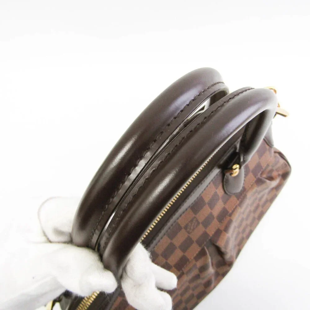 LOUIS VUITTON Authentic Brown Damier Shoulder Bag - Picture 7 of 12